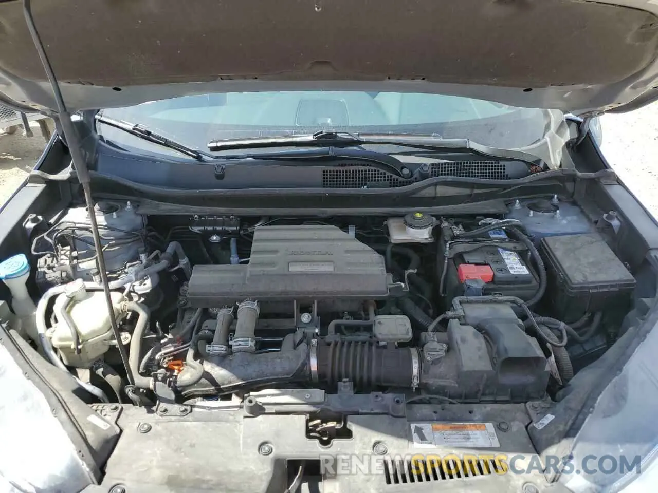 12 Photograph of a damaged car 5J6RW2H96LL003616 HONDA CRV 2020
