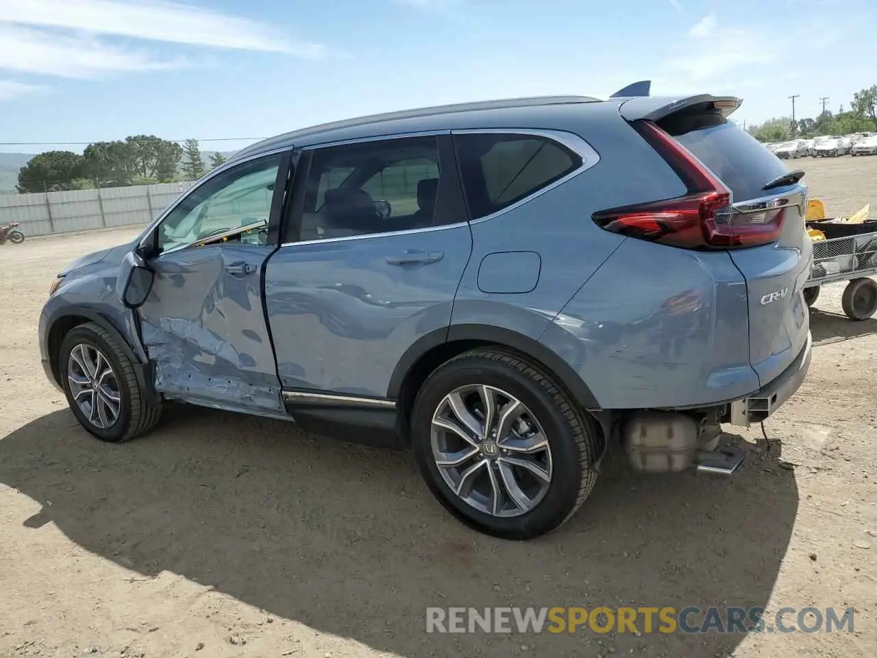 2 Photograph of a damaged car 5J6RW2H96LL003616 HONDA CRV 2020