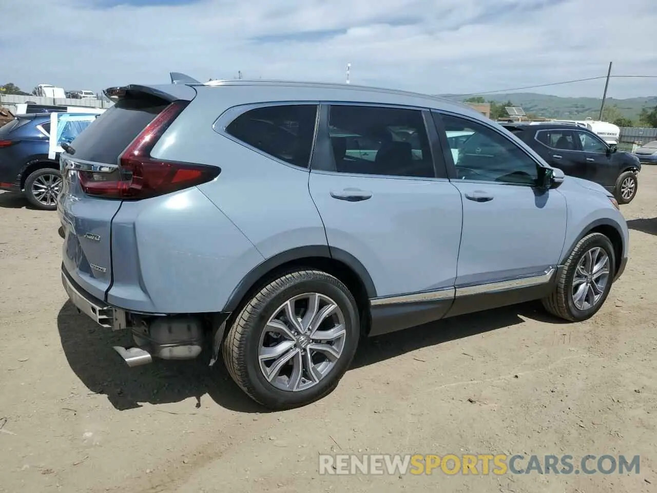 3 Photograph of a damaged car 5J6RW2H96LL003616 HONDA CRV 2020
