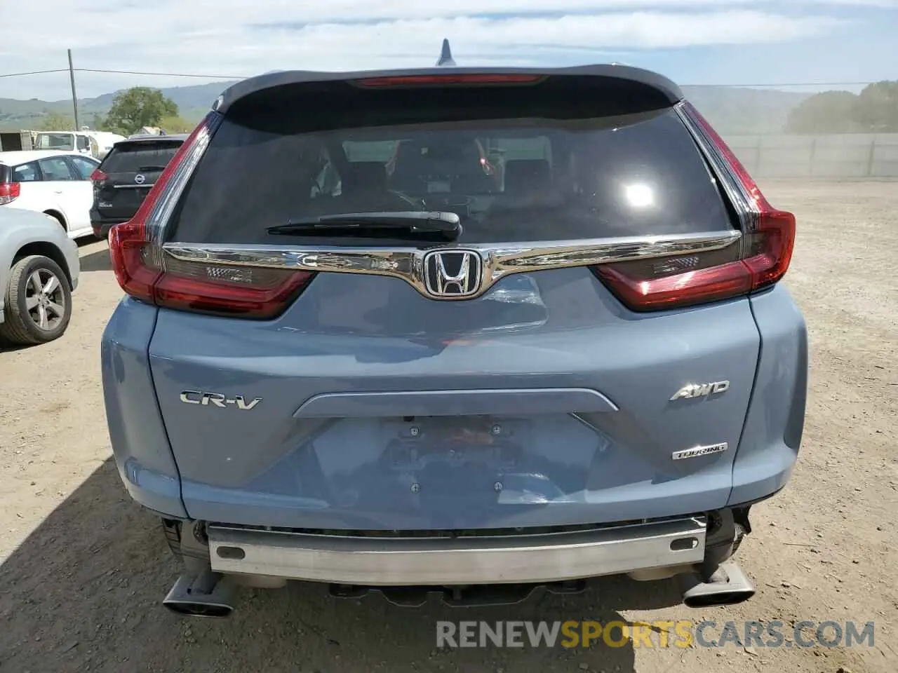 6 Photograph of a damaged car 5J6RW2H96LL003616 HONDA CRV 2020