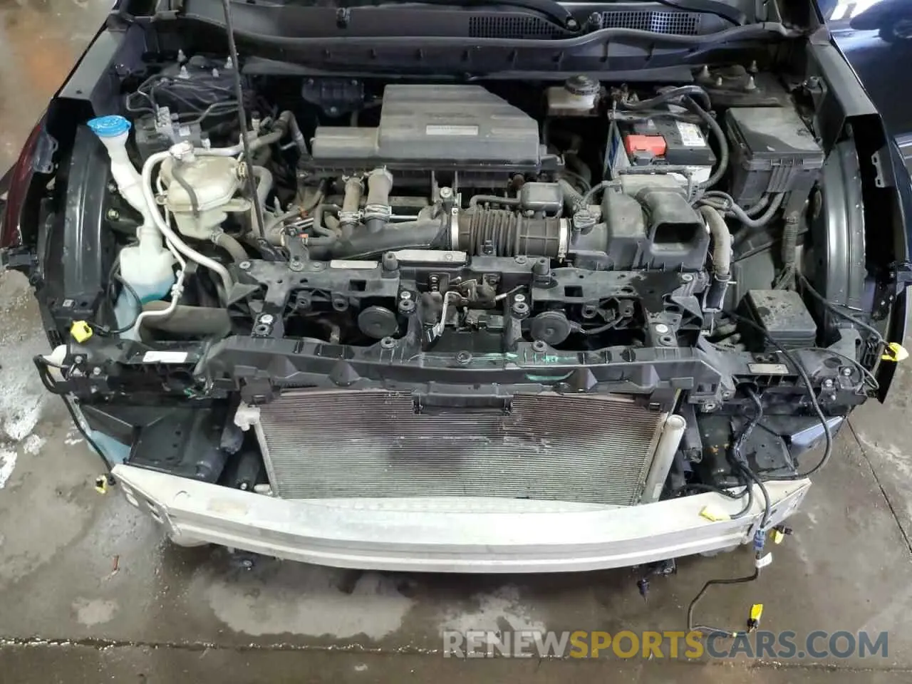 12 Photograph of a damaged car 5J6RW2H97LL027066 HONDA CRV 2020