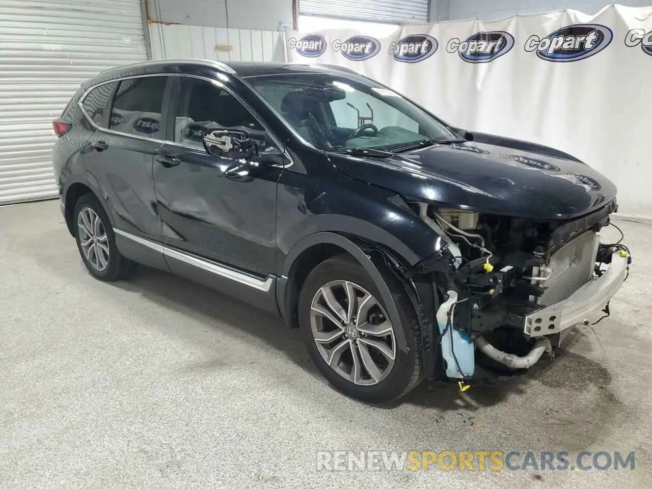 4 Photograph of a damaged car 5J6RW2H97LL027066 HONDA CRV 2020