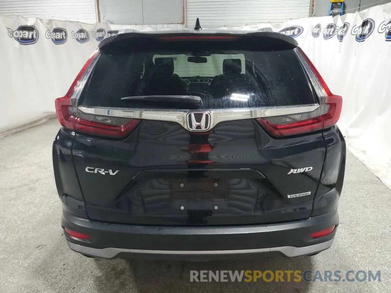 6 Photograph of a damaged car 5J6RW2H97LL027066 HONDA CRV 2020