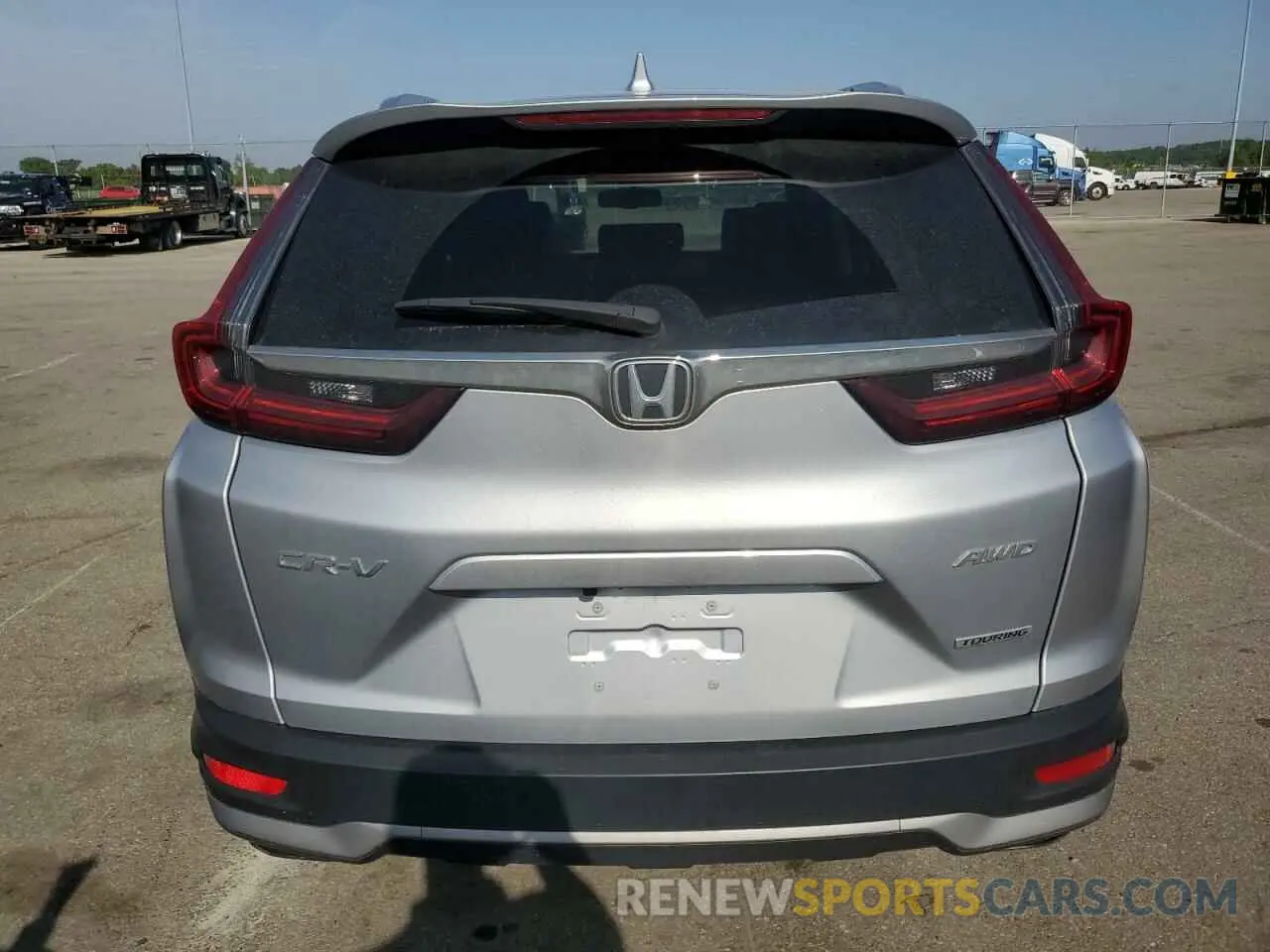 6 Photograph of a damaged car 5J6RW2H98LL026797 HONDA CRV 2020
