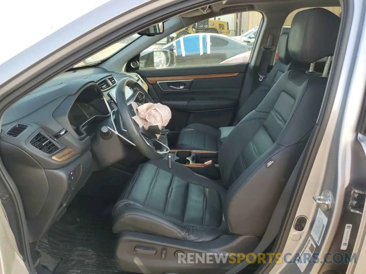 7 Photograph of a damaged car 5J6RW2H98LL026797 HONDA CRV 2020
