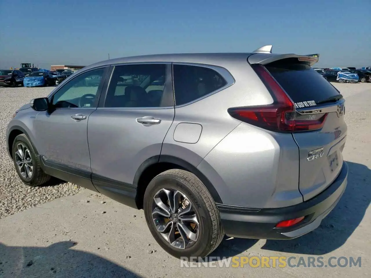 2 Photograph of a damaged car 7FART6H50LE003573 HONDA CRV 2020