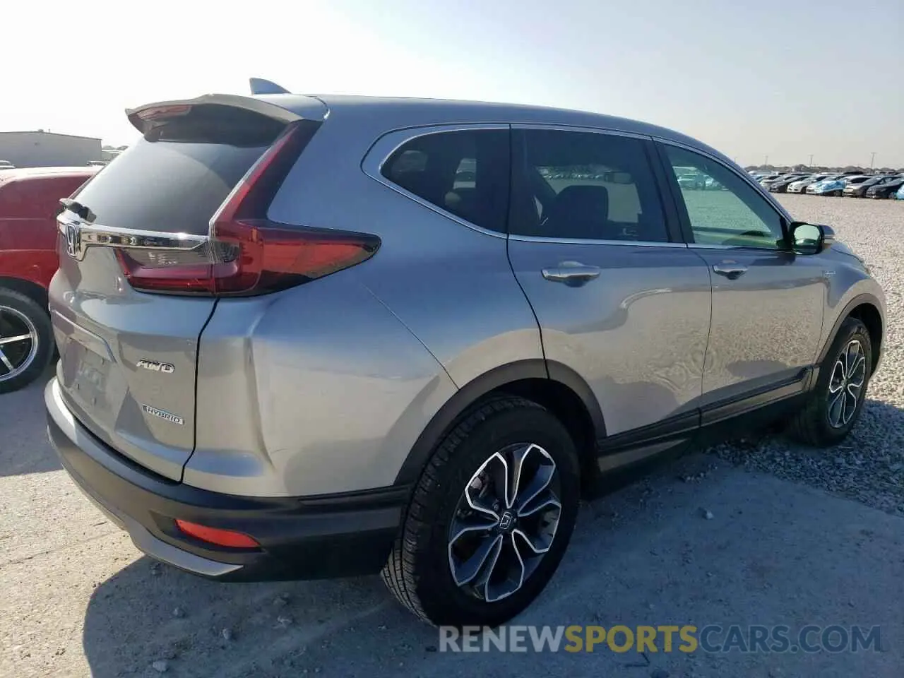 3 Photograph of a damaged car 7FART6H50LE003573 HONDA CRV 2020