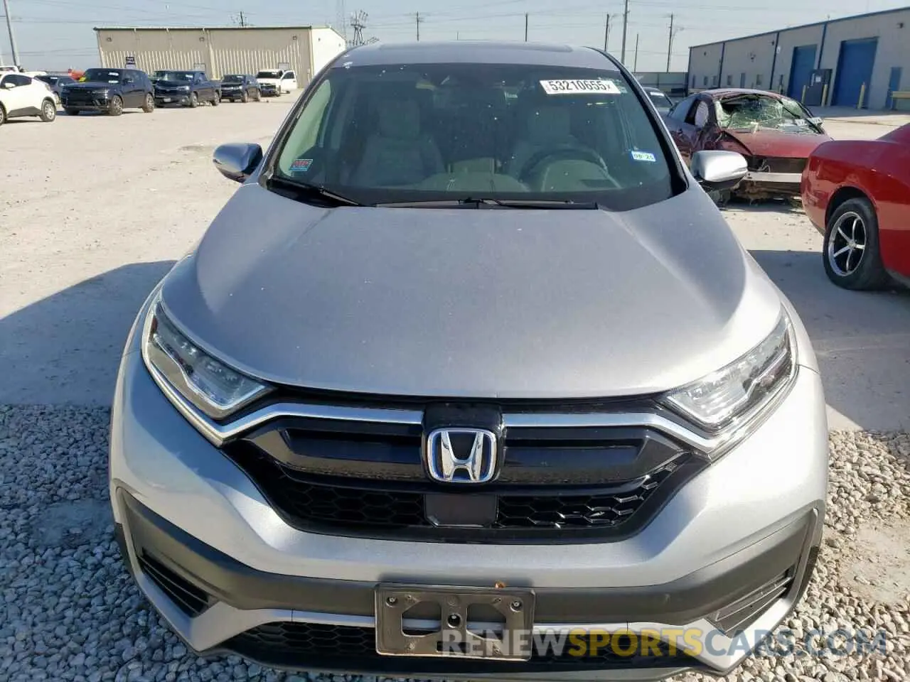 5 Photograph of a damaged car 7FART6H50LE003573 HONDA CRV 2020