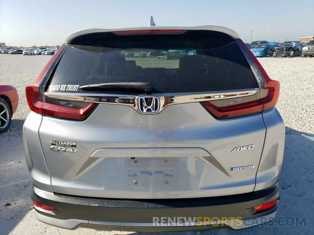 6 Photograph of a damaged car 7FART6H50LE003573 HONDA CRV 2020