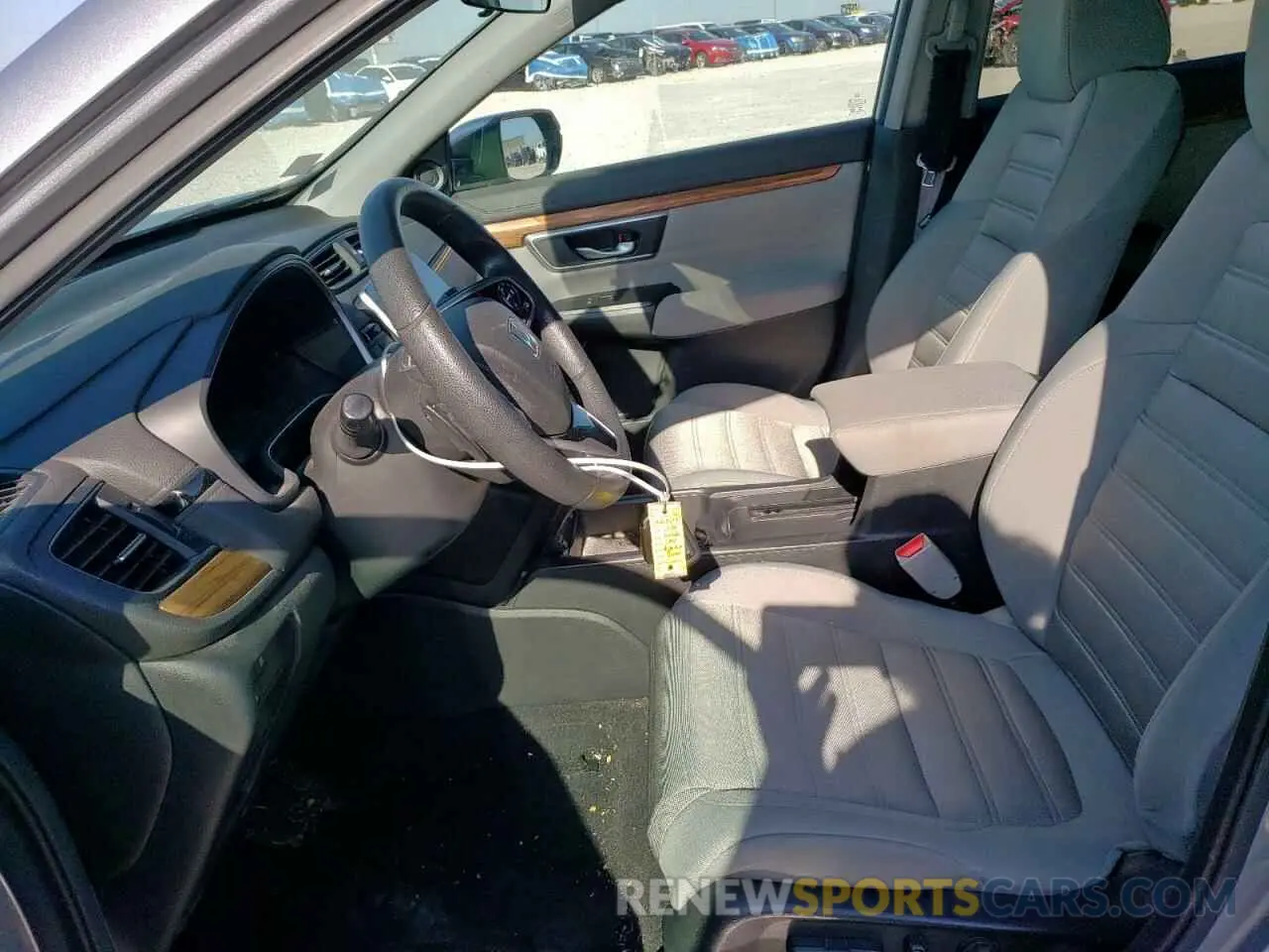 7 Photograph of a damaged car 7FART6H50LE003573 HONDA CRV 2020