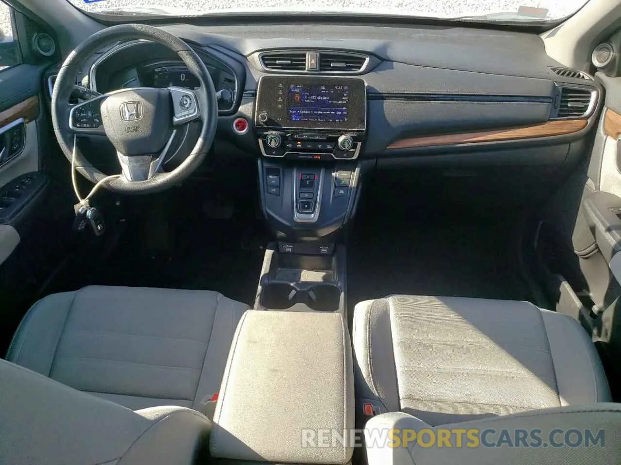 8 Photograph of a damaged car 7FART6H50LE003573 HONDA CRV 2020