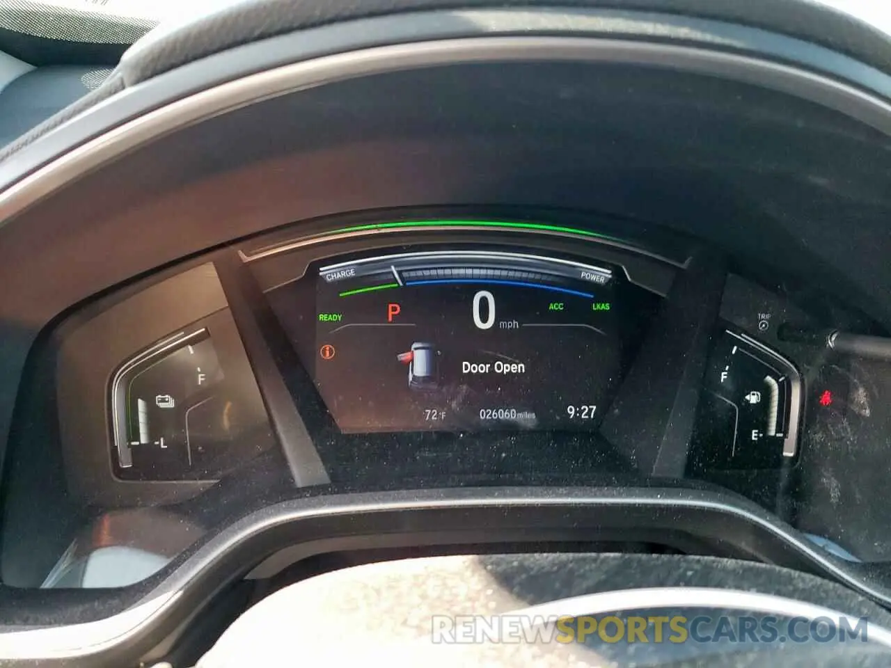 9 Photograph of a damaged car 7FART6H50LE003573 HONDA CRV 2020
