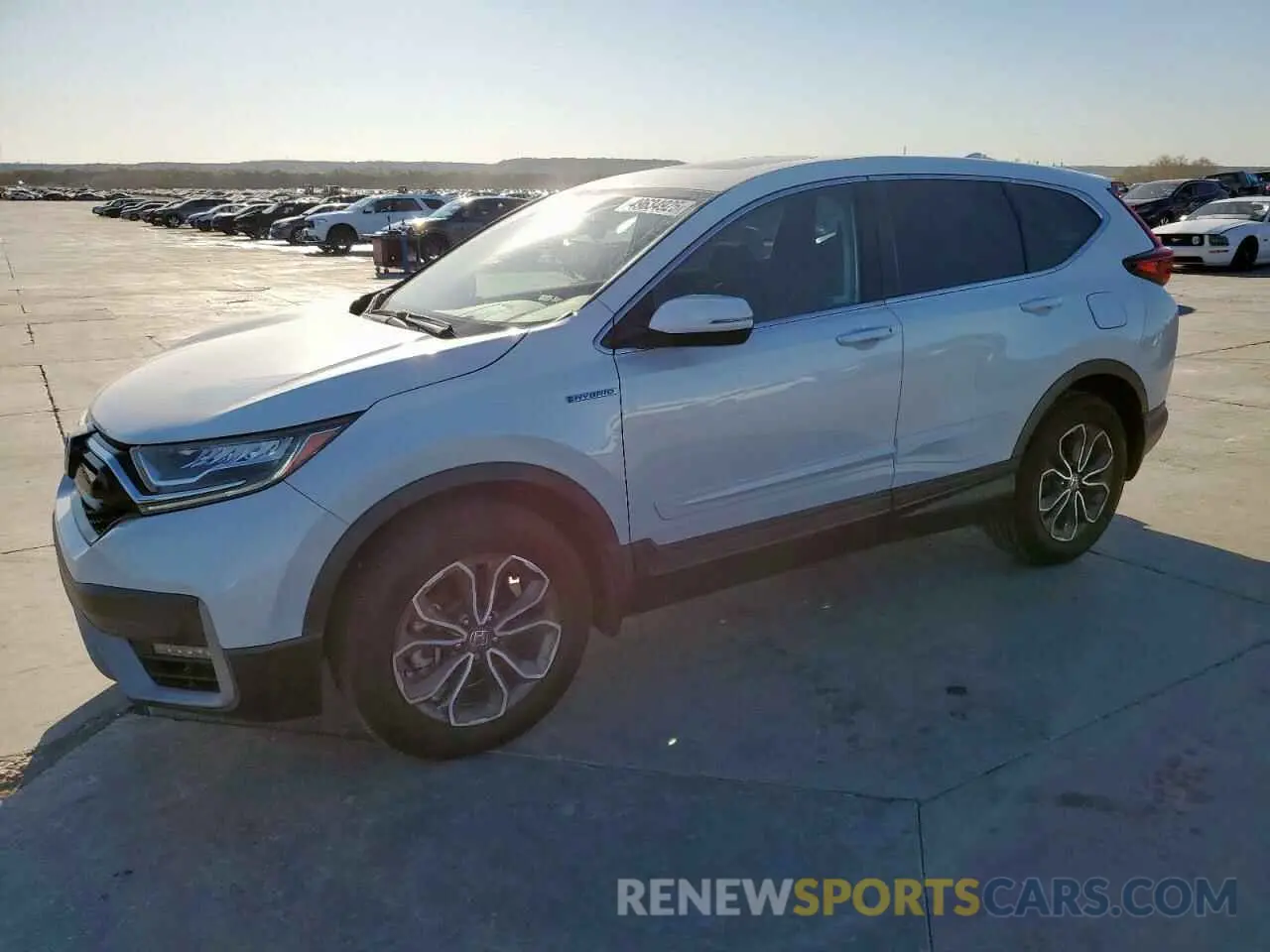 1 Photograph of a damaged car 7FART6H51LE011746 HONDA CRV 2020