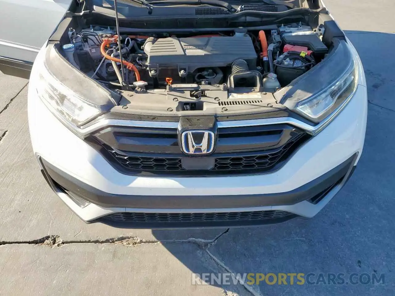 13 Photograph of a damaged car 7FART6H51LE011746 HONDA CRV 2020