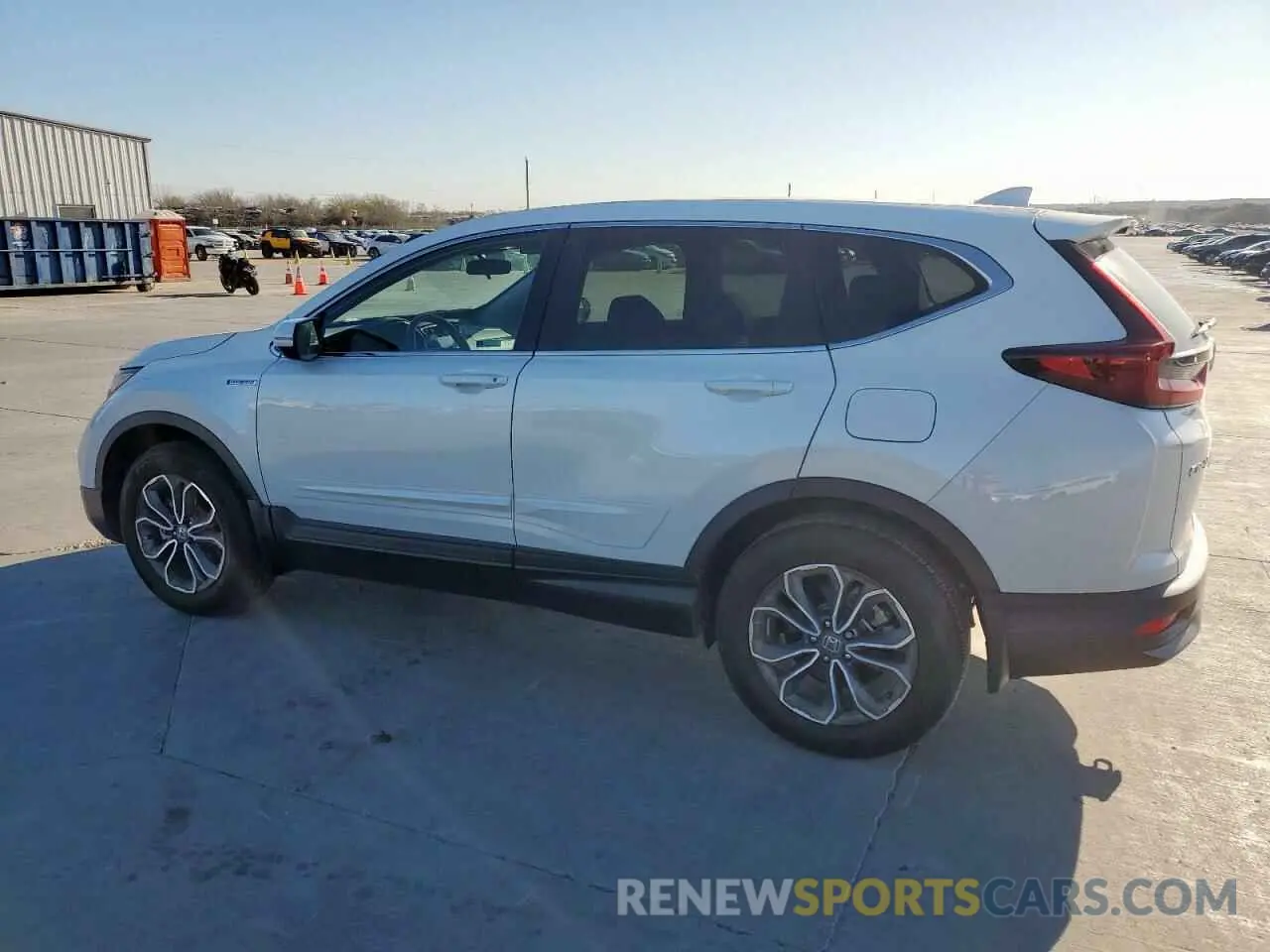 2 Photograph of a damaged car 7FART6H51LE011746 HONDA CRV 2020