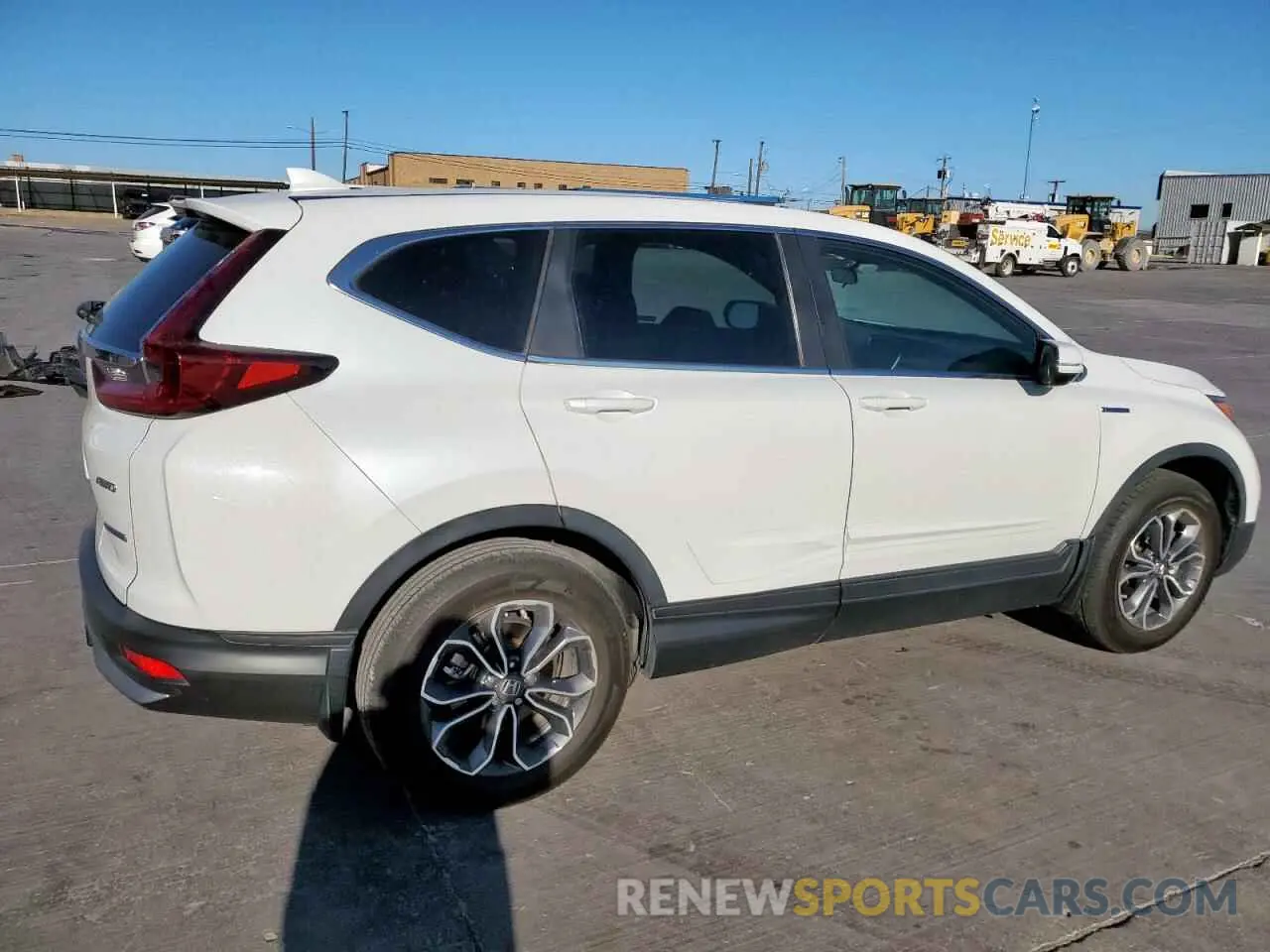 3 Photograph of a damaged car 7FART6H51LE011746 HONDA CRV 2020