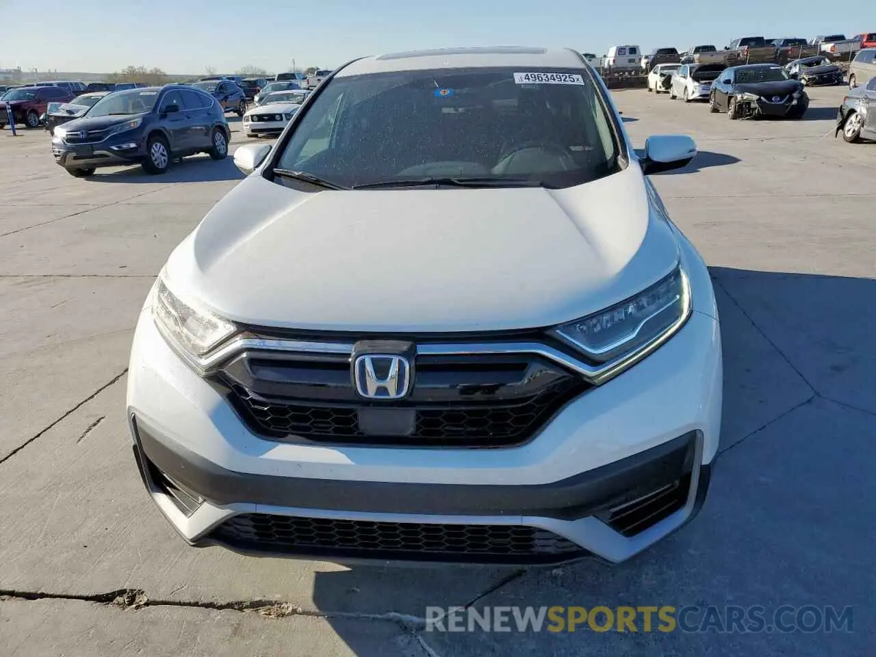5 Photograph of a damaged car 7FART6H51LE011746 HONDA CRV 2020