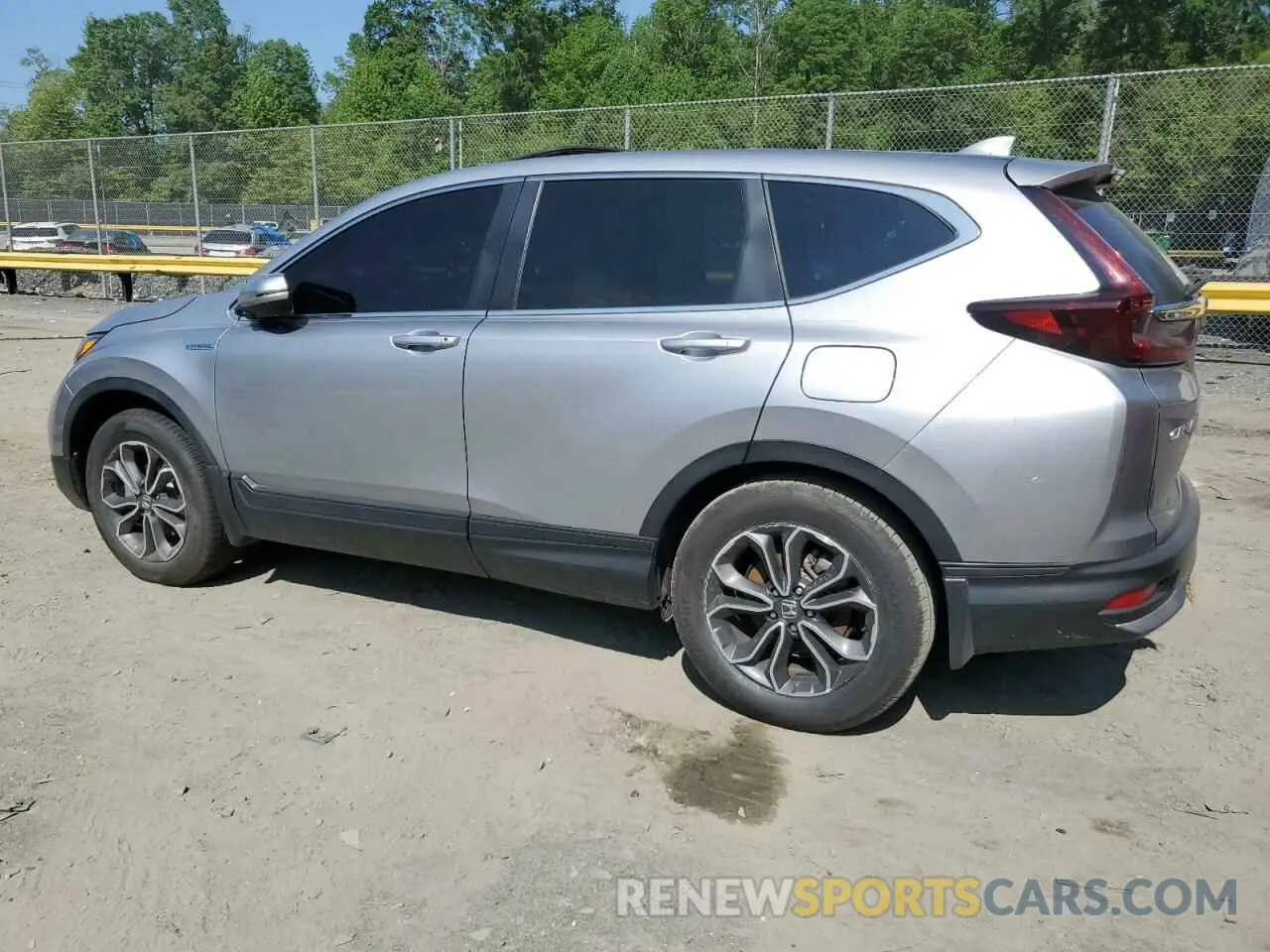 2 Photograph of a damaged car 7FART6H55LE016402 HONDA CRV 2020
