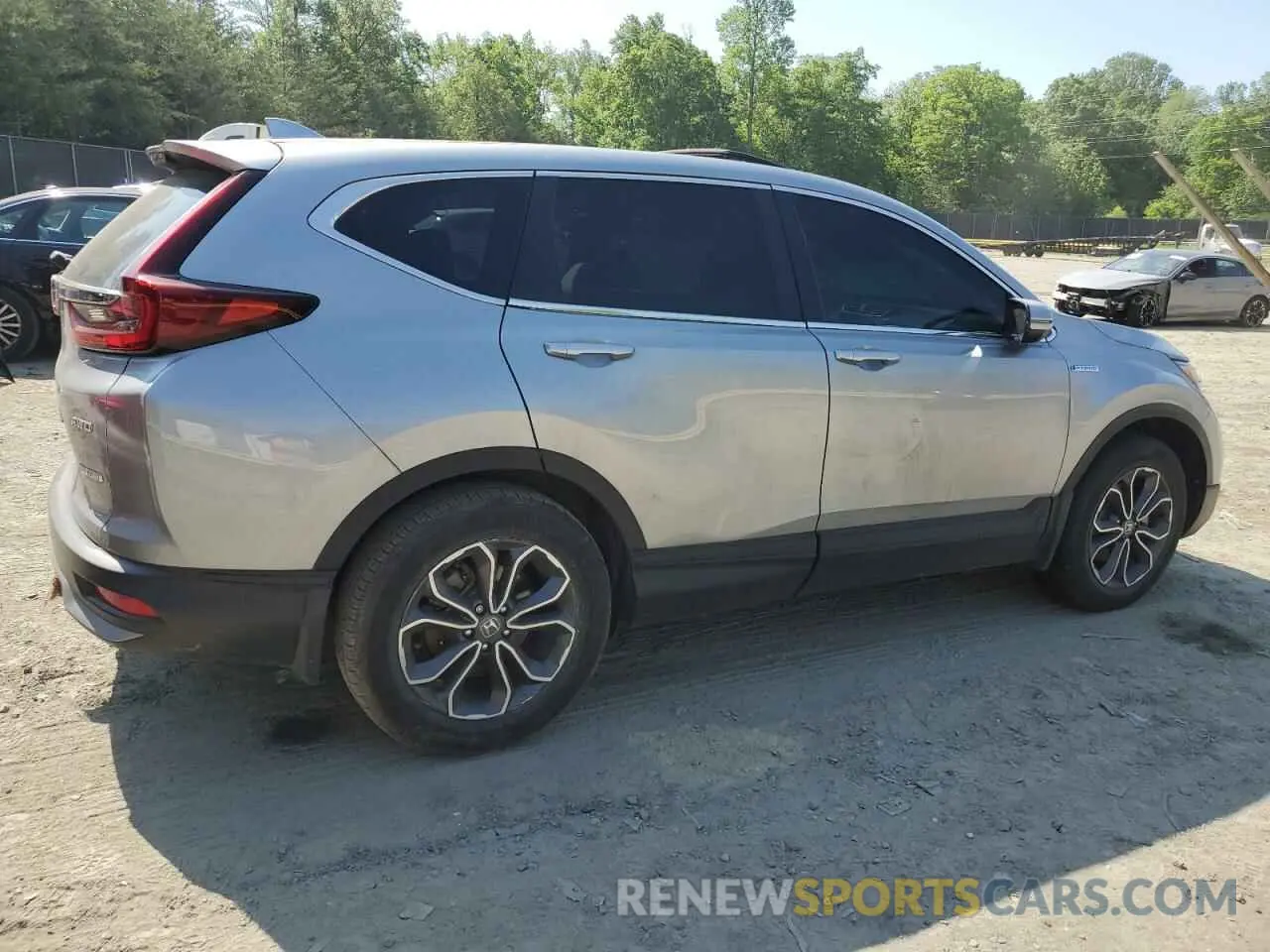 3 Photograph of a damaged car 7FART6H55LE016402 HONDA CRV 2020