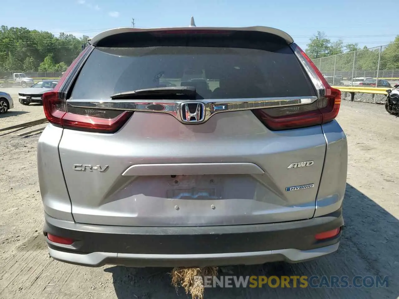 6 Photograph of a damaged car 7FART6H55LE016402 HONDA CRV 2020