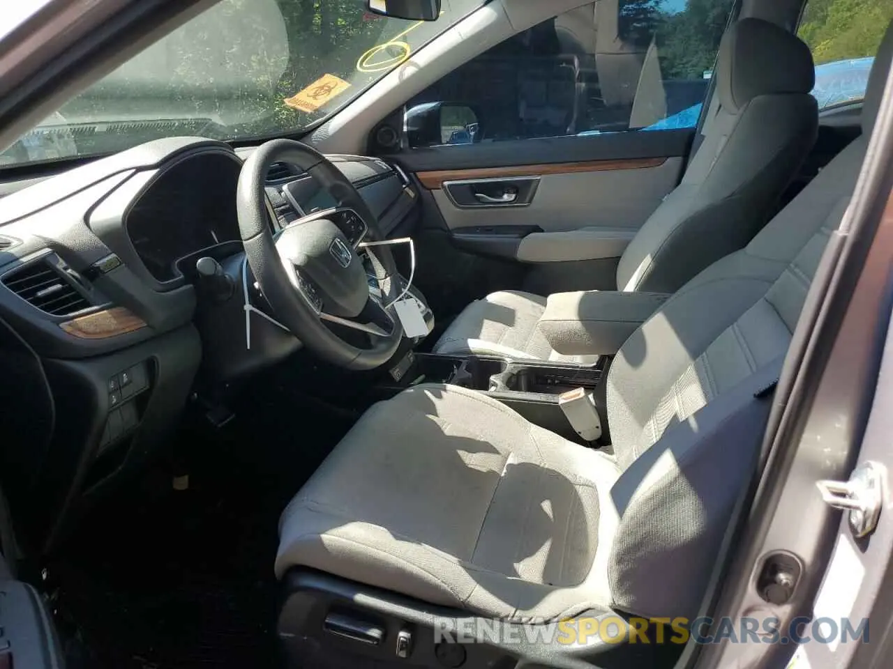 7 Photograph of a damaged car 7FART6H55LE016402 HONDA CRV 2020