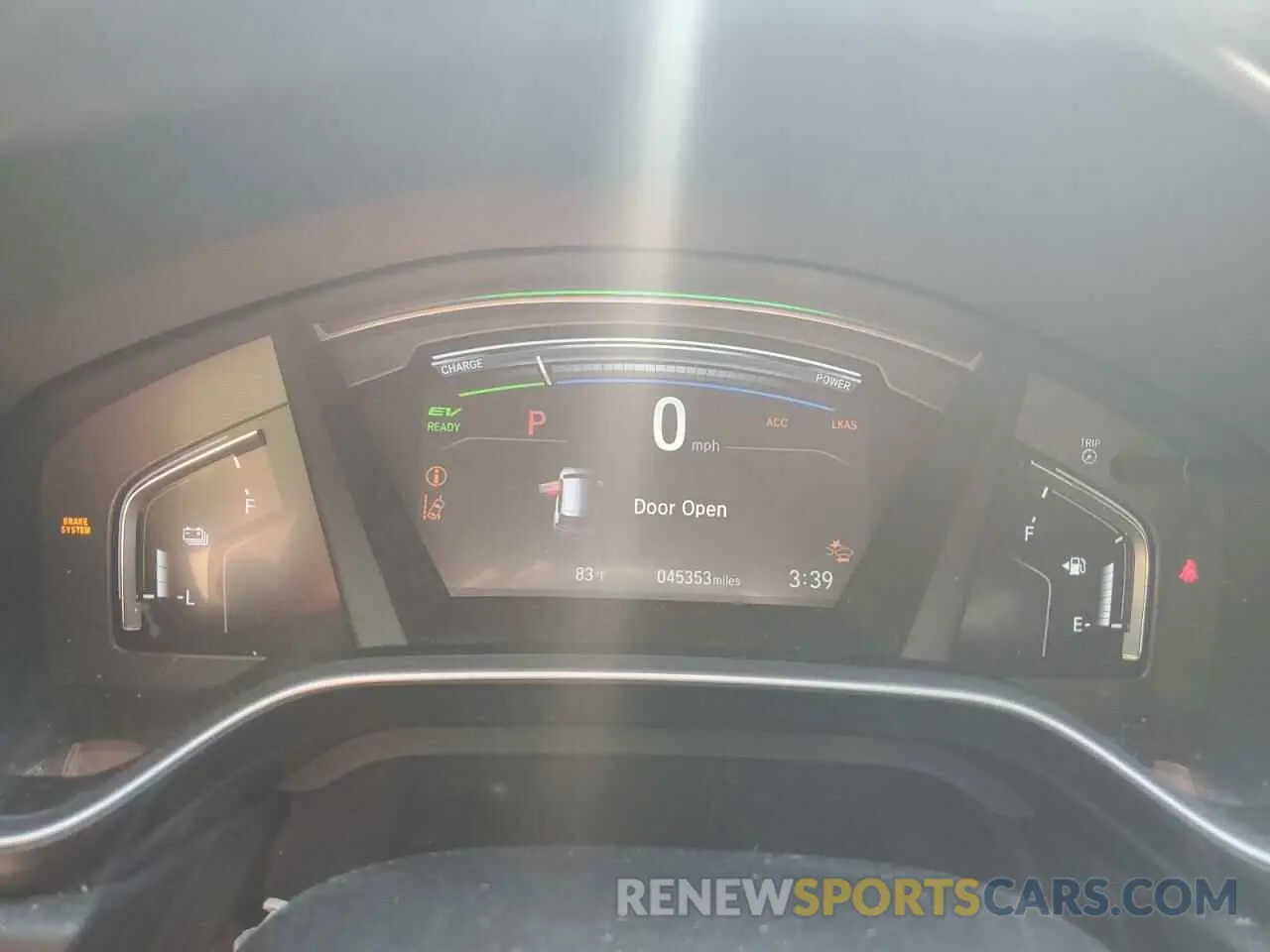 9 Photograph of a damaged car 7FART6H55LE016402 HONDA CRV 2020