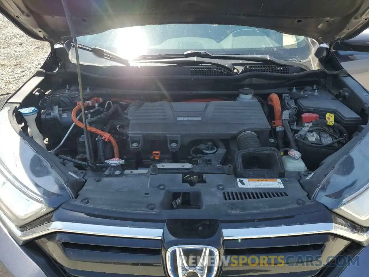 12 Photograph of a damaged car 7FART6H58LE012618 HONDA CRV 2020