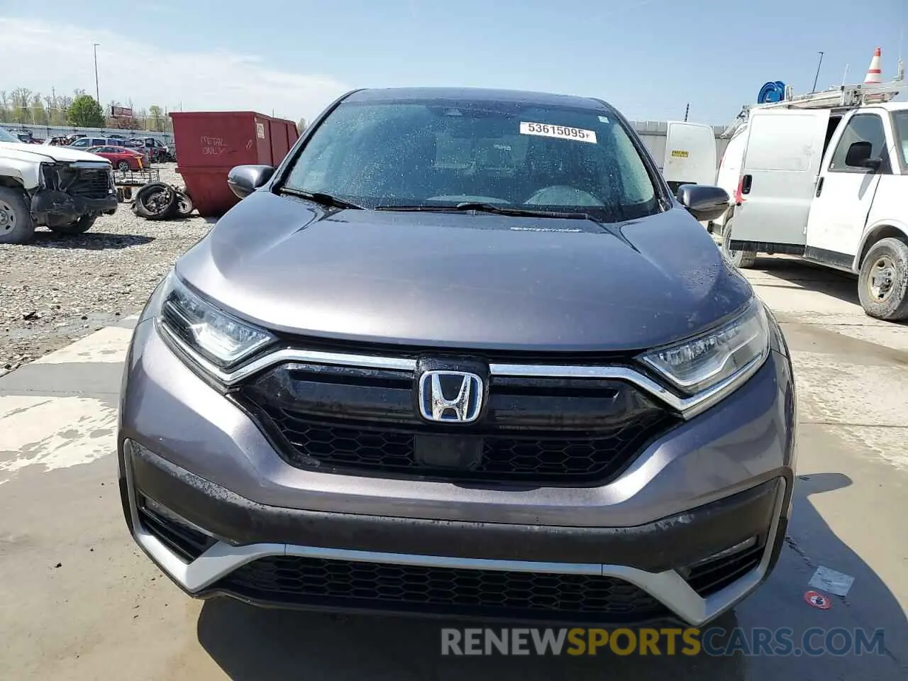 5 Photograph of a damaged car 7FART6H58LE012618 HONDA CRV 2020