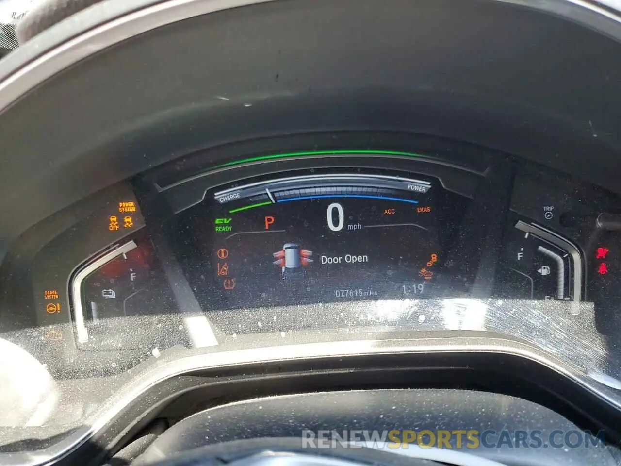 9 Photograph of a damaged car 7FART6H58LE012618 HONDA CRV 2020