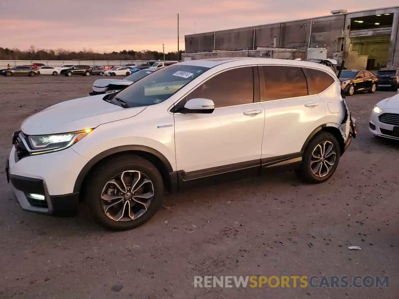 1 Photograph of a damaged car 7FART6H81LE013152 HONDA CRV 2020