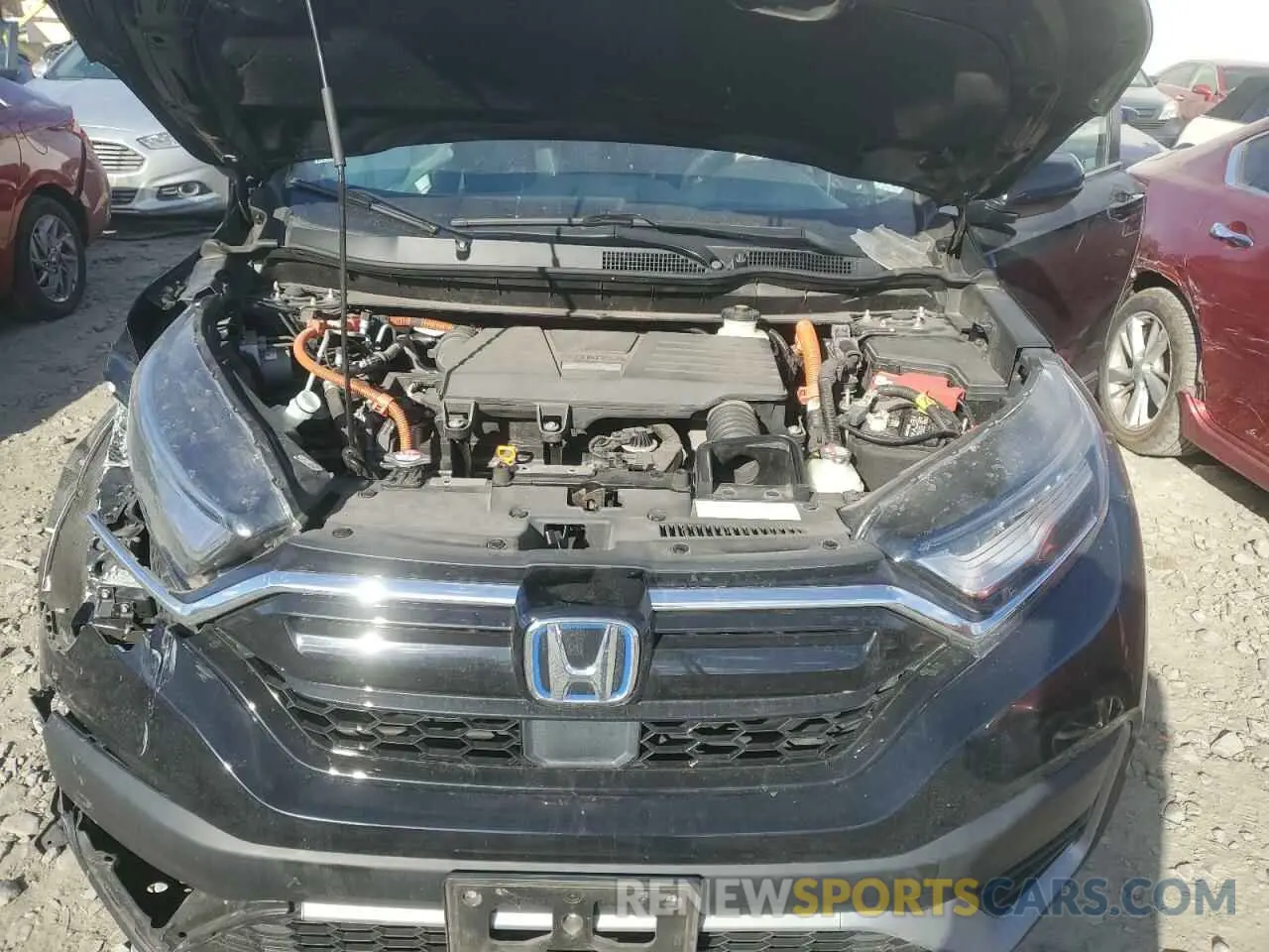 12 Photograph of a damaged car 7FART6H83LE009183 HONDA CRV 2020