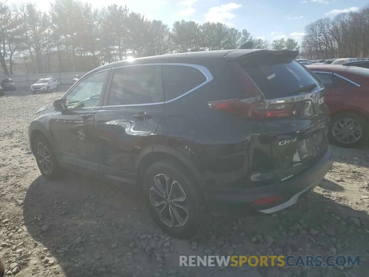 2 Photograph of a damaged car 7FART6H83LE009183 HONDA CRV 2020