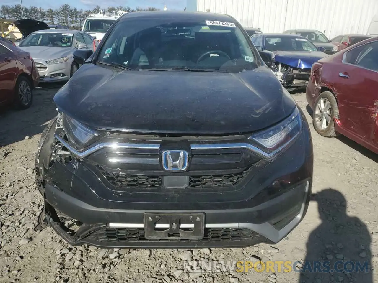 5 Photograph of a damaged car 7FART6H83LE009183 HONDA CRV 2020