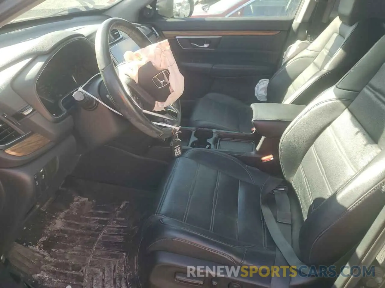 7 Photograph of a damaged car 7FART6H83LE009183 HONDA CRV 2020
