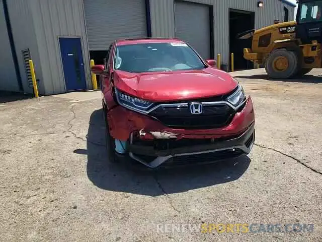 14 Photograph of a damaged car 7FART6H83LE015176 HONDA CRV 2020