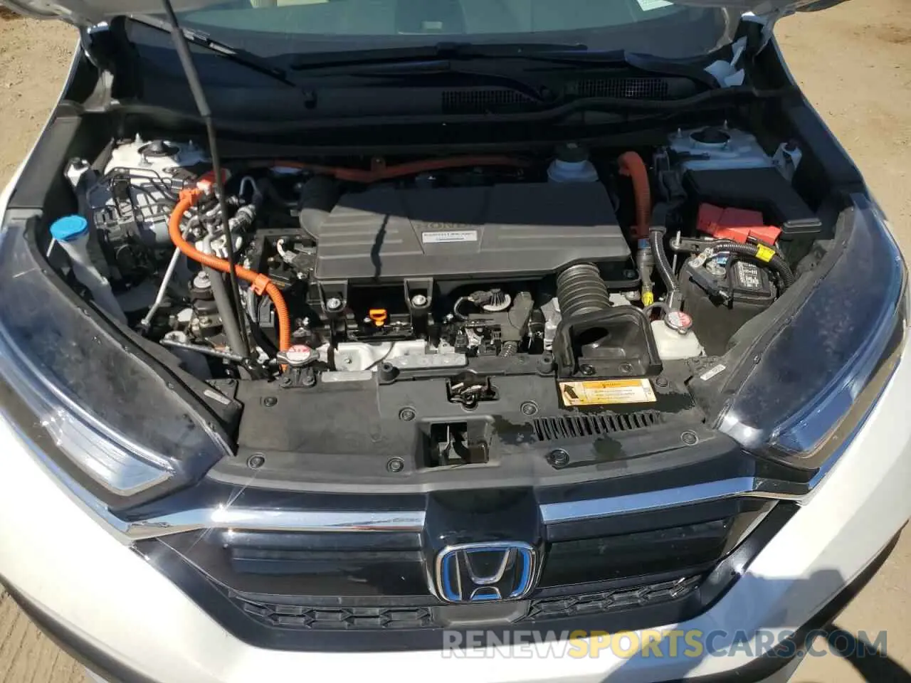 12 Photograph of a damaged car 7FART6H87LE022079 HONDA CRV 2020