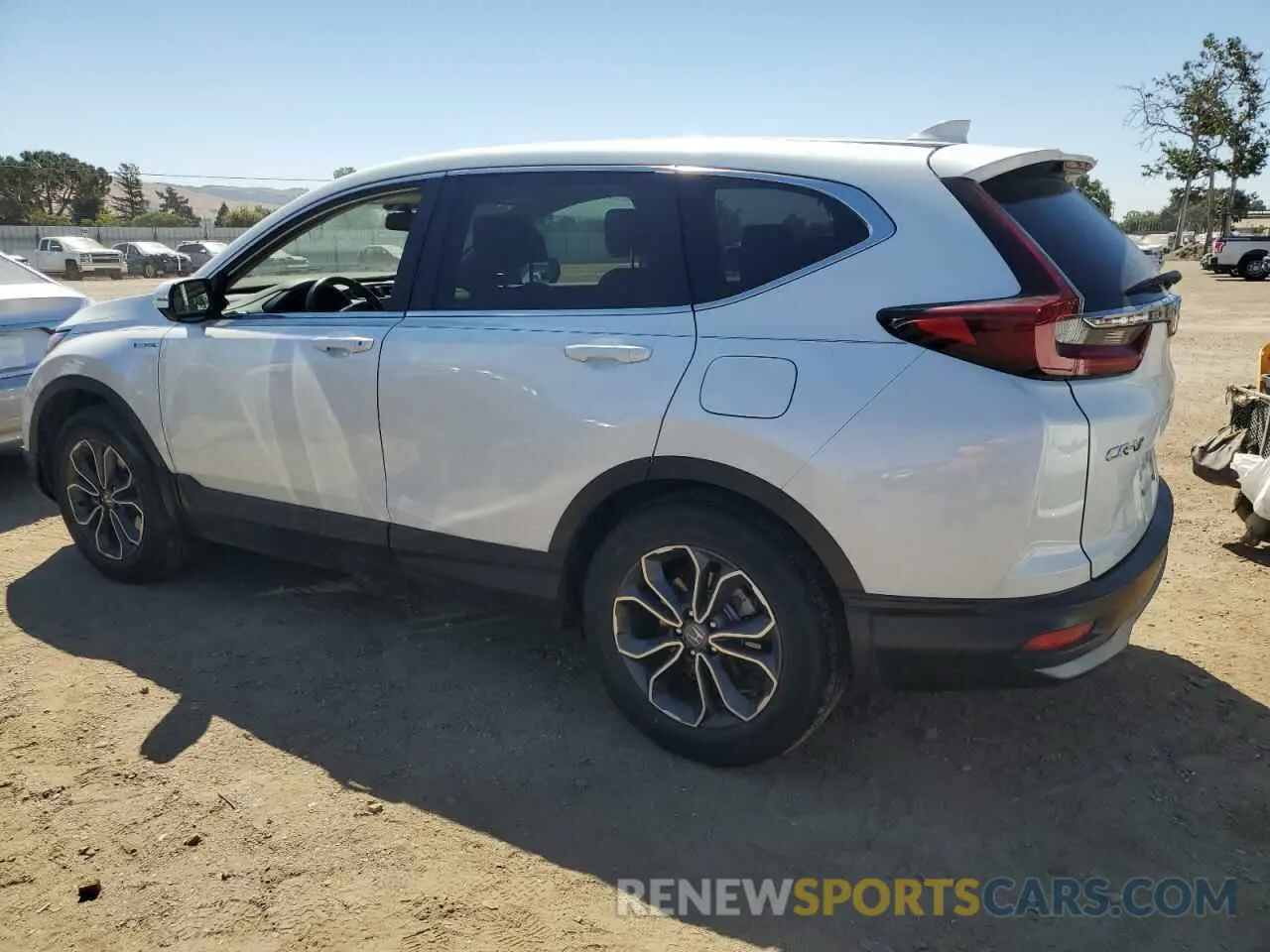 2 Photograph of a damaged car 7FART6H87LE022079 HONDA CRV 2020