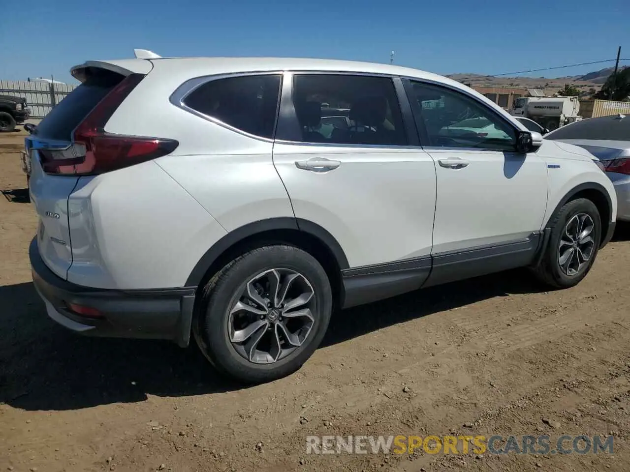 3 Photograph of a damaged car 7FART6H87LE022079 HONDA CRV 2020