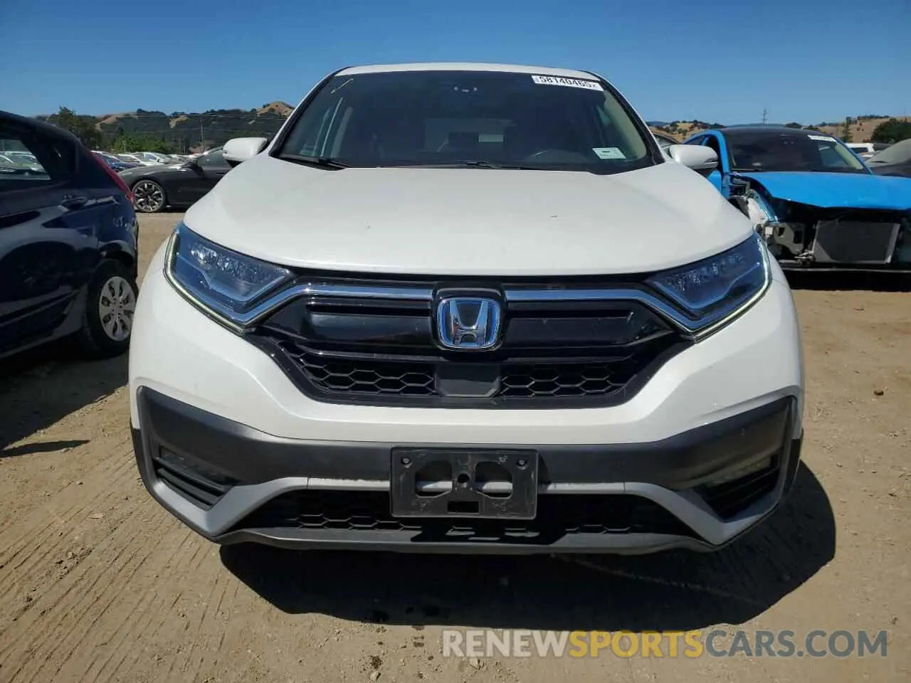 5 Photograph of a damaged car 7FART6H87LE022079 HONDA CRV 2020