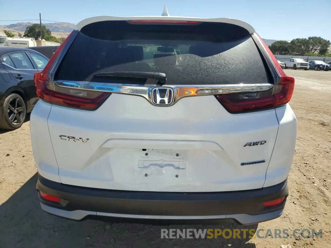 6 Photograph of a damaged car 7FART6H87LE022079 HONDA CRV 2020