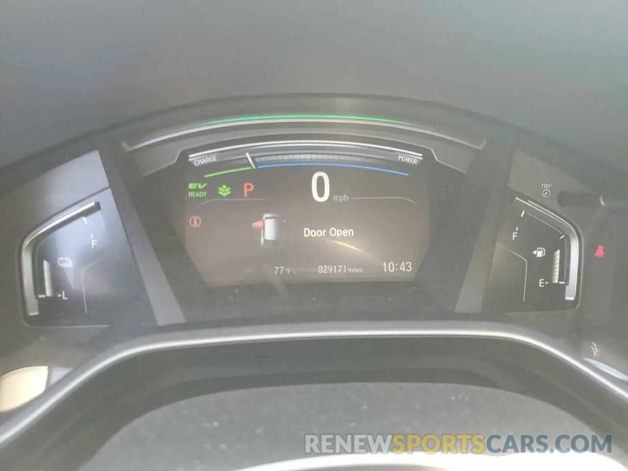 9 Photograph of a damaged car 7FART6H87LE022079 HONDA CRV 2020
