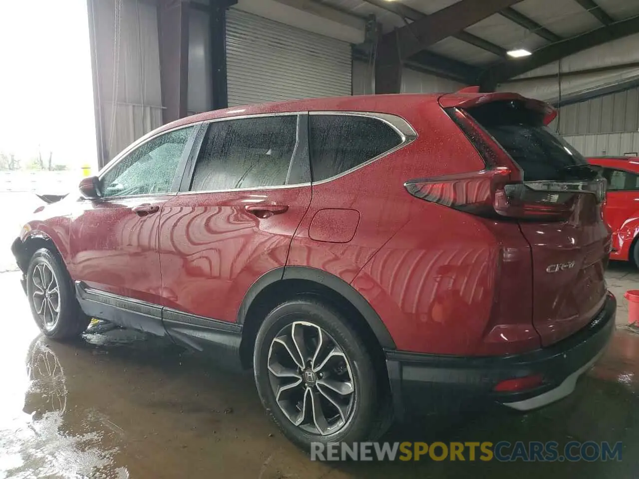 2 Photograph of a damaged car 7FART6H88LE015691 HONDA CRV 2020