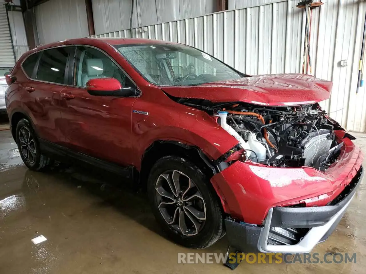 4 Photograph of a damaged car 7FART6H88LE015691 HONDA CRV 2020