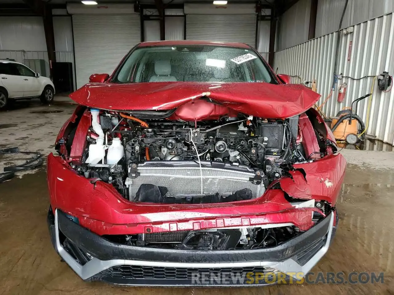 5 Photograph of a damaged car 7FART6H88LE015691 HONDA CRV 2020