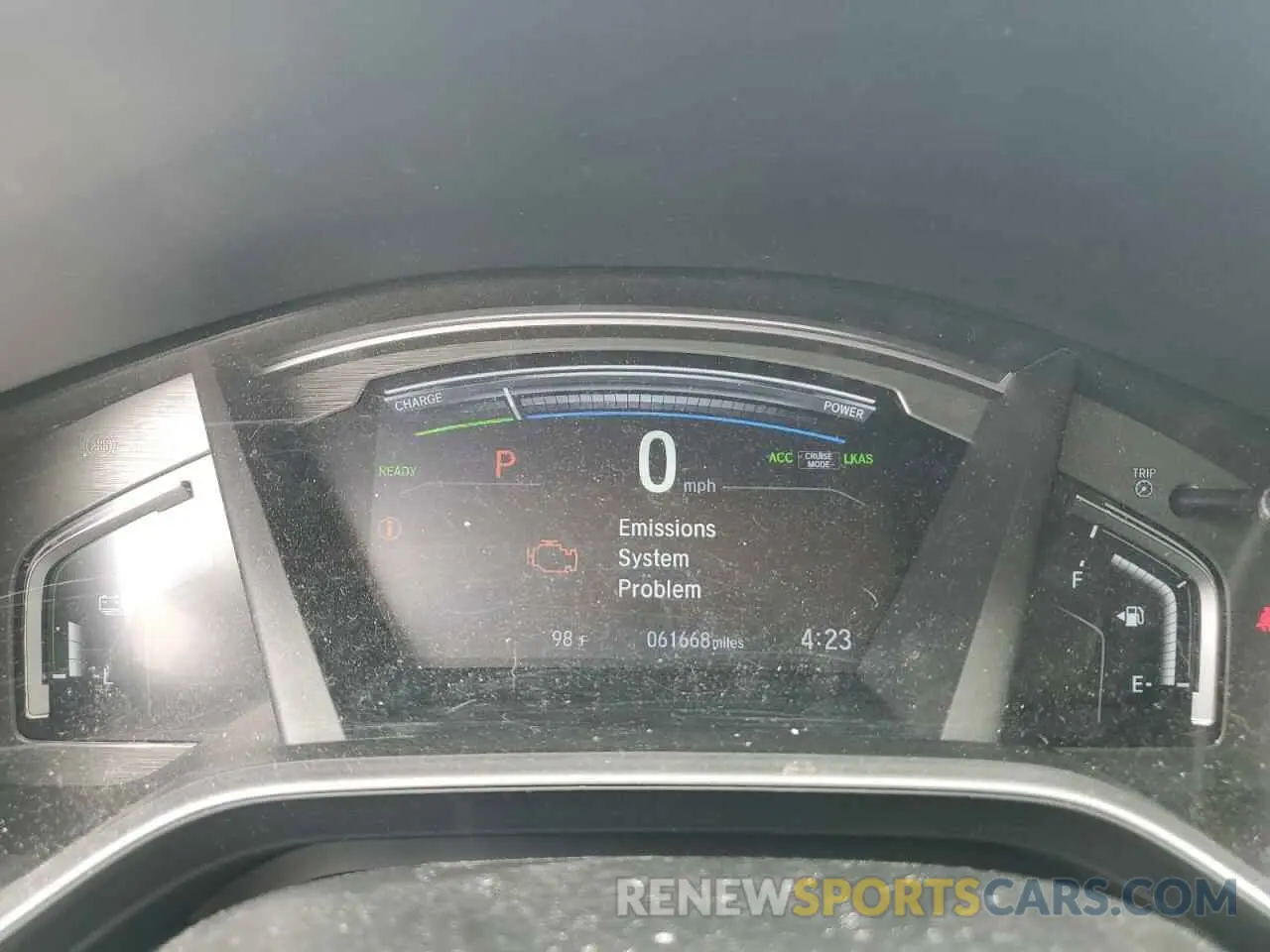 9 Photograph of a damaged car 7FART6H88LE016548 HONDA CRV 2020