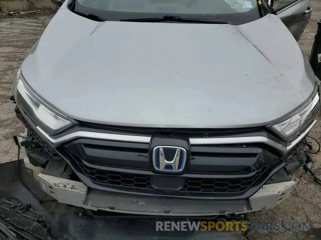 13 Photograph of a damaged car 7FART6H88LE017330 HONDA CRV 2020