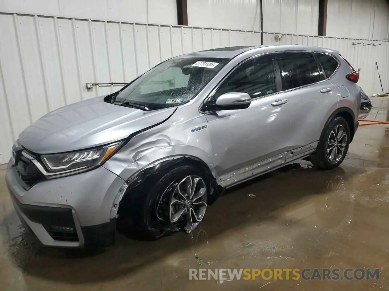 1 Photograph of a damaged car 7FART6H89LE021709 HONDA CRV 2020