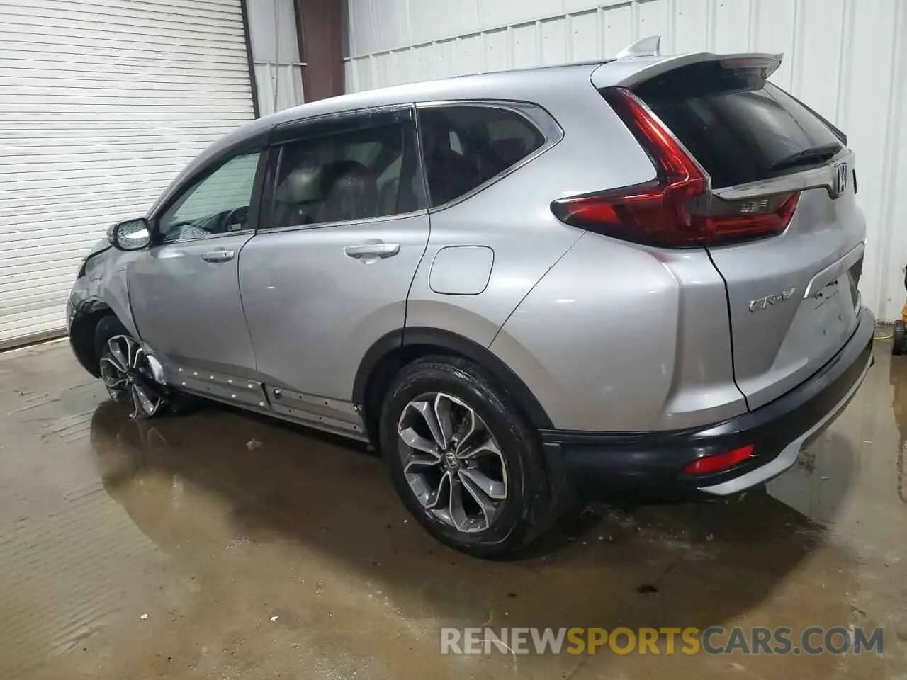 2 Photograph of a damaged car 7FART6H89LE021709 HONDA CRV 2020