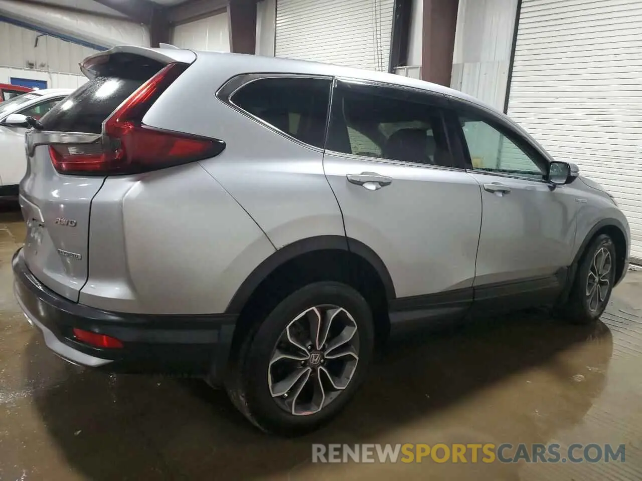 3 Photograph of a damaged car 7FART6H89LE021709 HONDA CRV 2020