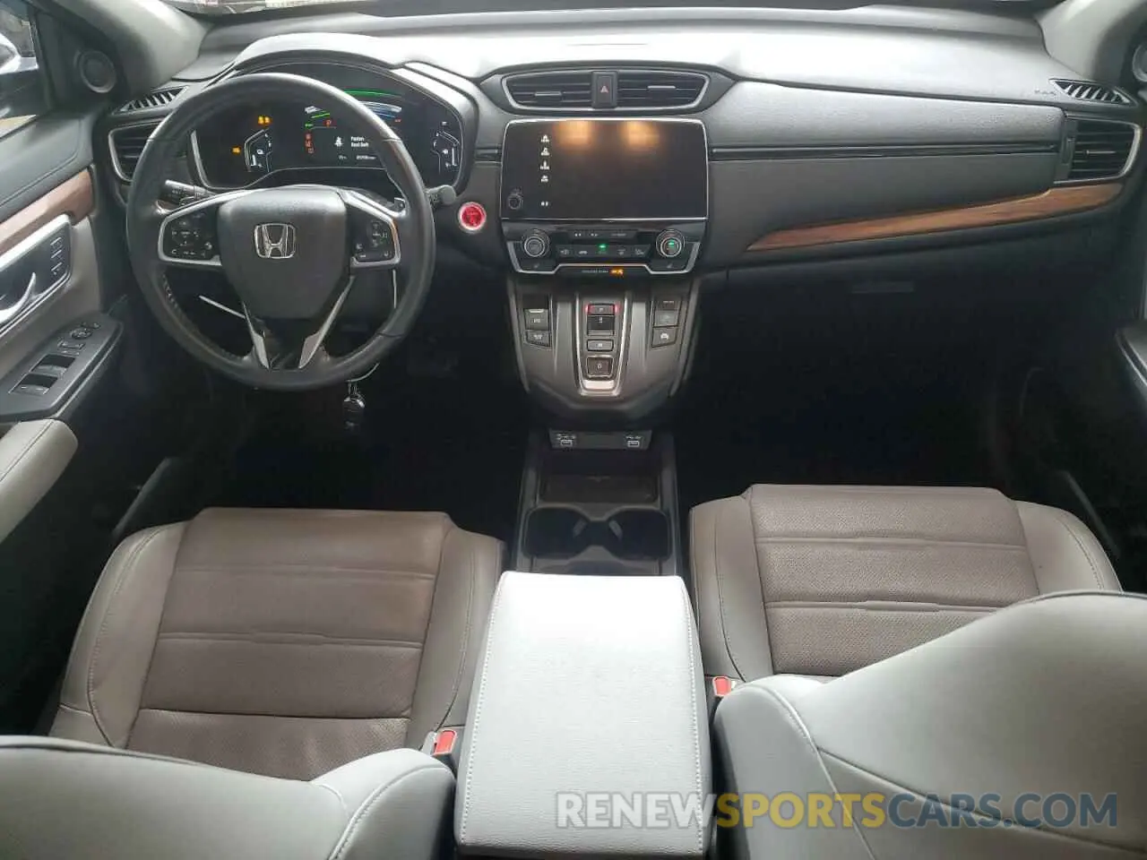 8 Photograph of a damaged car 7FART6H89LE021709 HONDA CRV 2020